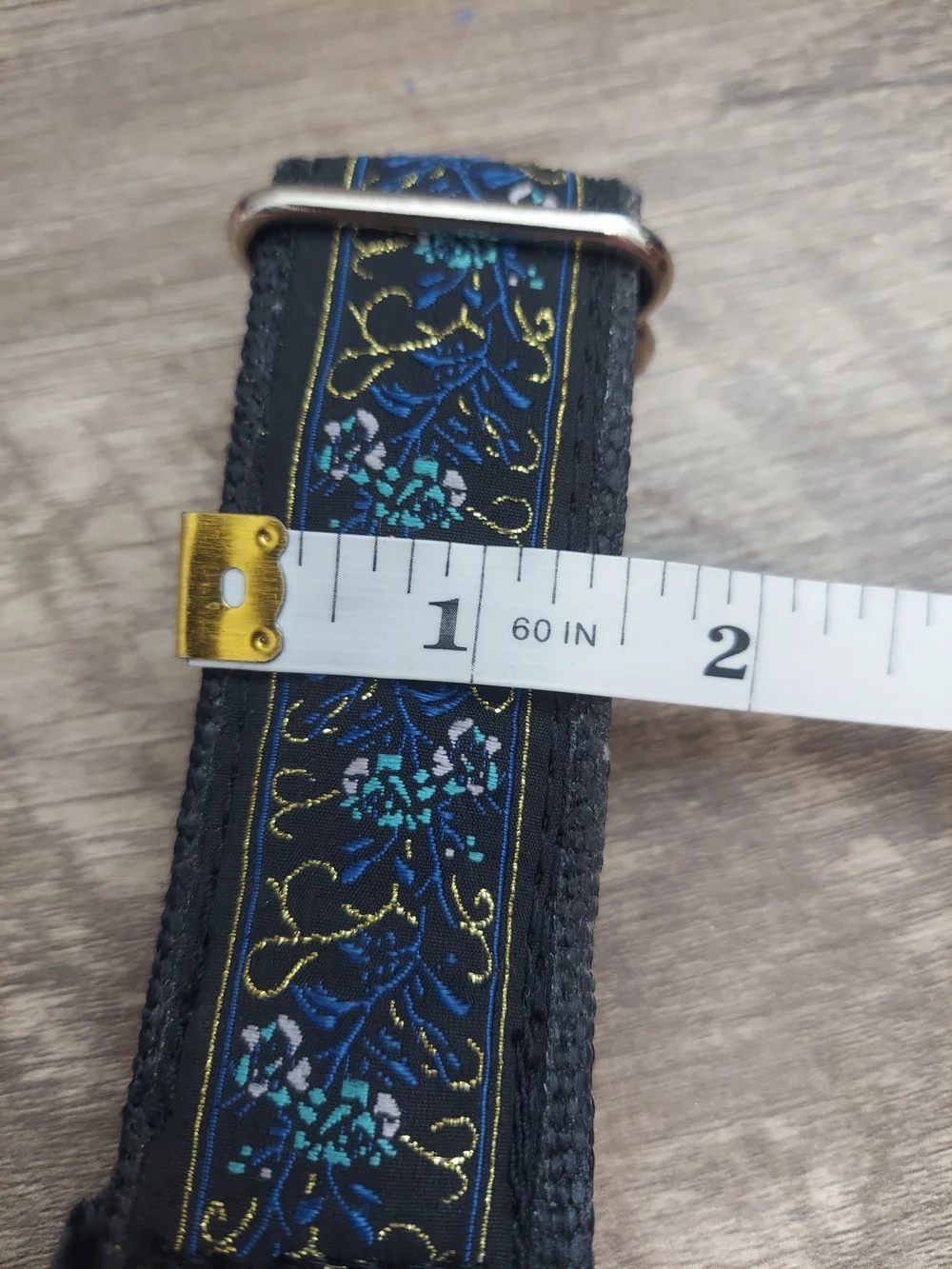 Custom Martingale Dog Collar 1.5